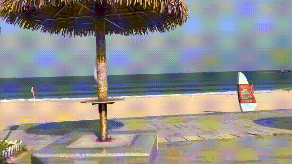 海滩