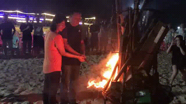 点燃篝火