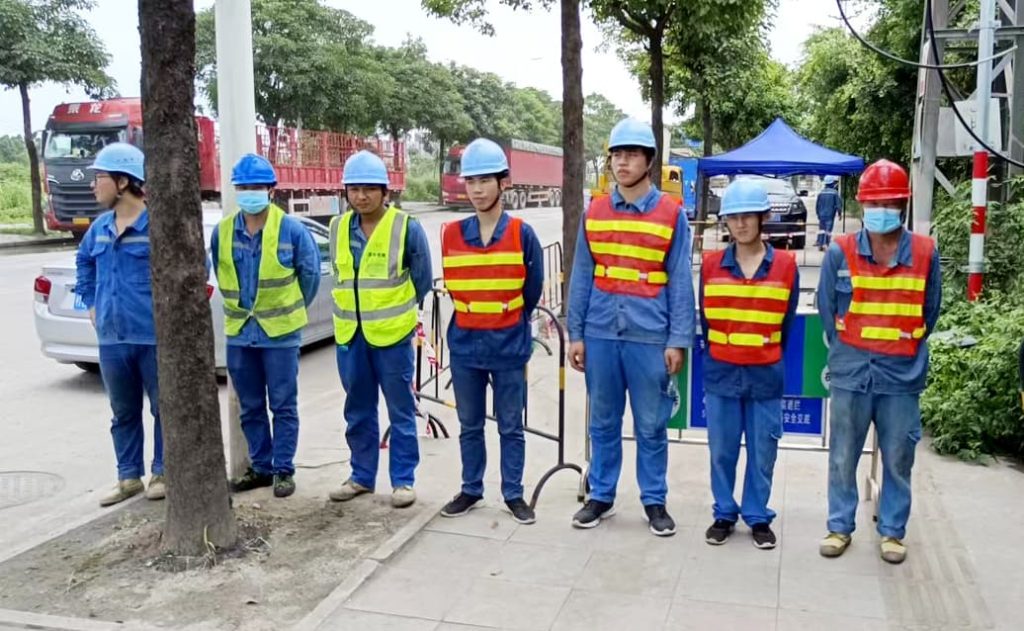 昊阳：电力抢修不停歇，优质服务不打烊！