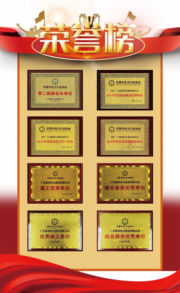 荣誉榜