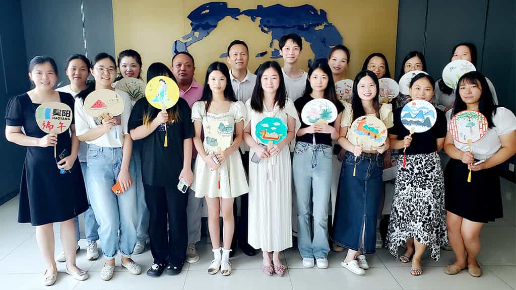 浓情端午·遇见团扇｜昊阳团扇DIY活动圆满落幕！