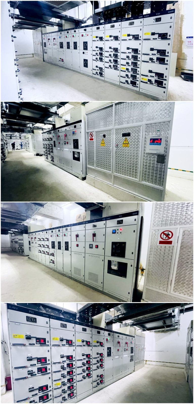 ▲“工改工”项目投运8000kVA变压器