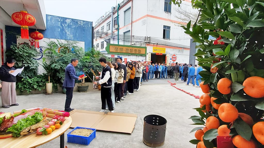 昊阳开工大吉｜龙行龘龘启新程，前程朤朤谱新章！